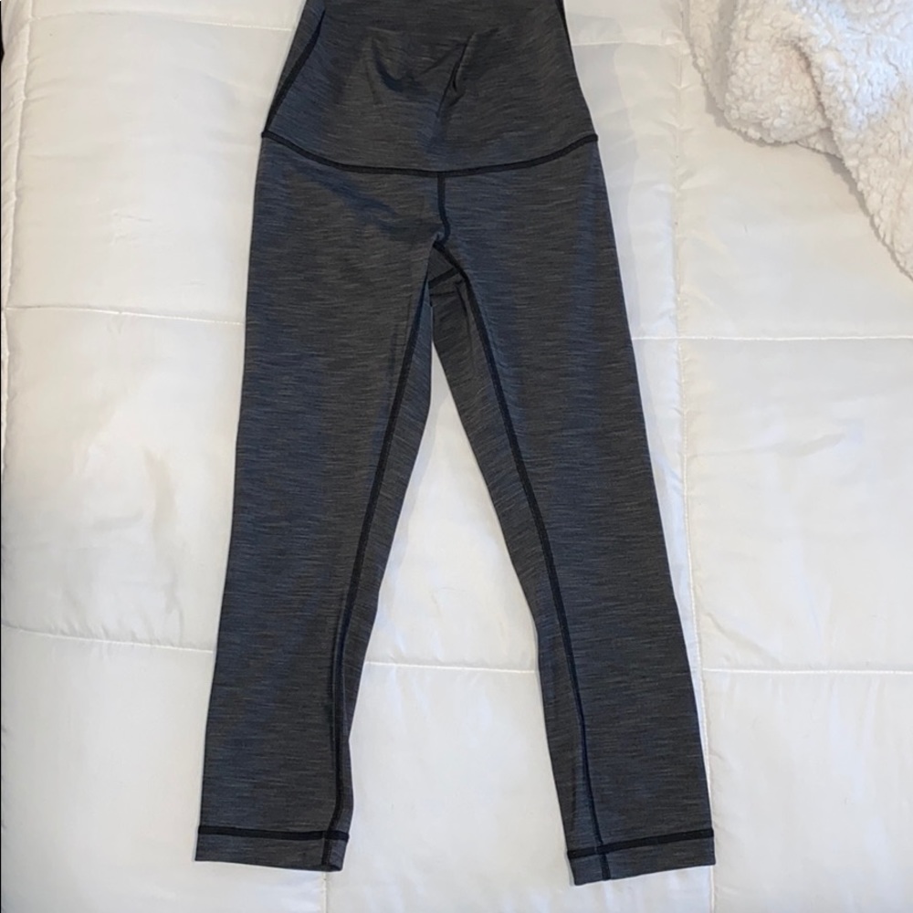 Lululemon Wunder Under High-Rise Crop Leggings